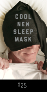 Nite Hood Cool New Sleep Mask