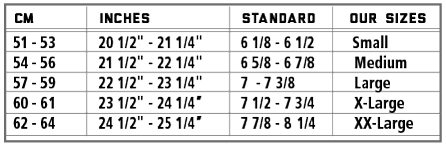 SIZE-CHART