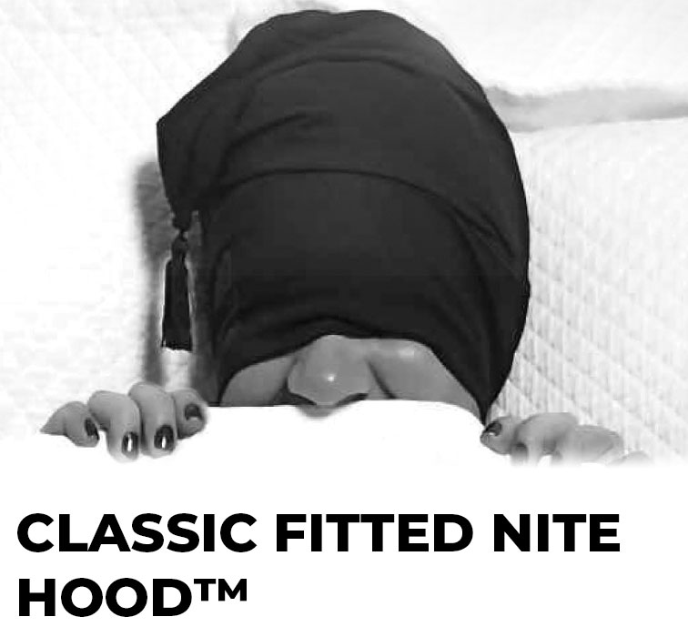 FITTED Nite Hood Sleep Mask